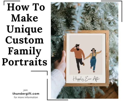 How To Make Unique Custom Family Portraits