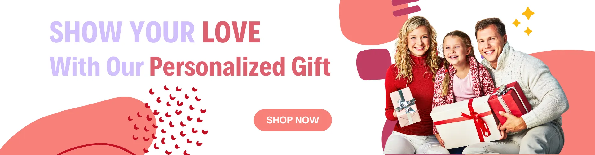 Show your love with personalized gift
